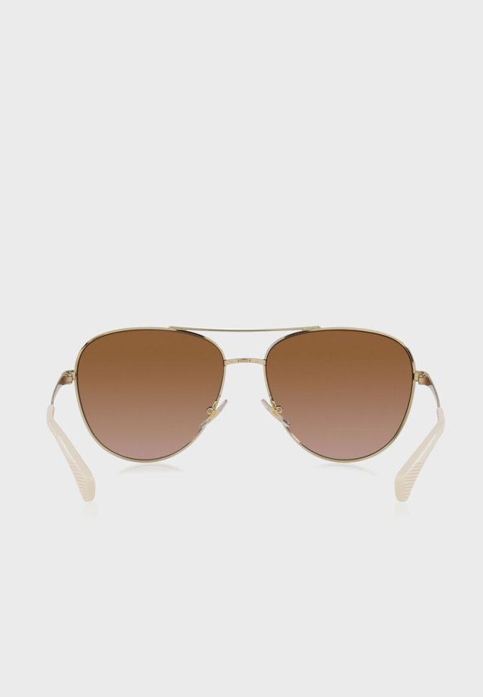 Guld Ralph Lauren 0Ra4139 Aviator solglasögon för kvinnor