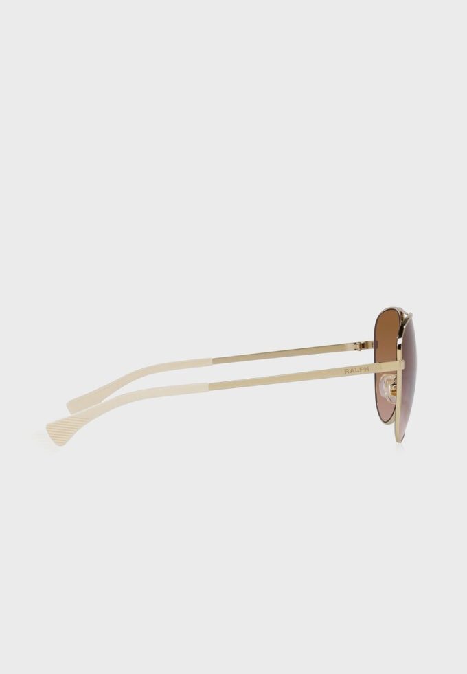 Guld Ralph Lauren 0Ra4139 Aviator solglasögon för kvinnor