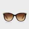 Guld Ralph Lauren 0RA5203 Cat Eye solglasögon för kvinnor