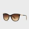 Guld Ralph Lauren 0RA5203 Cat Eye solglasögon för kvinnor