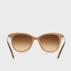 Guld Ralph Lauren 0RA5203 Cat Eye solglasögon för kvinnor