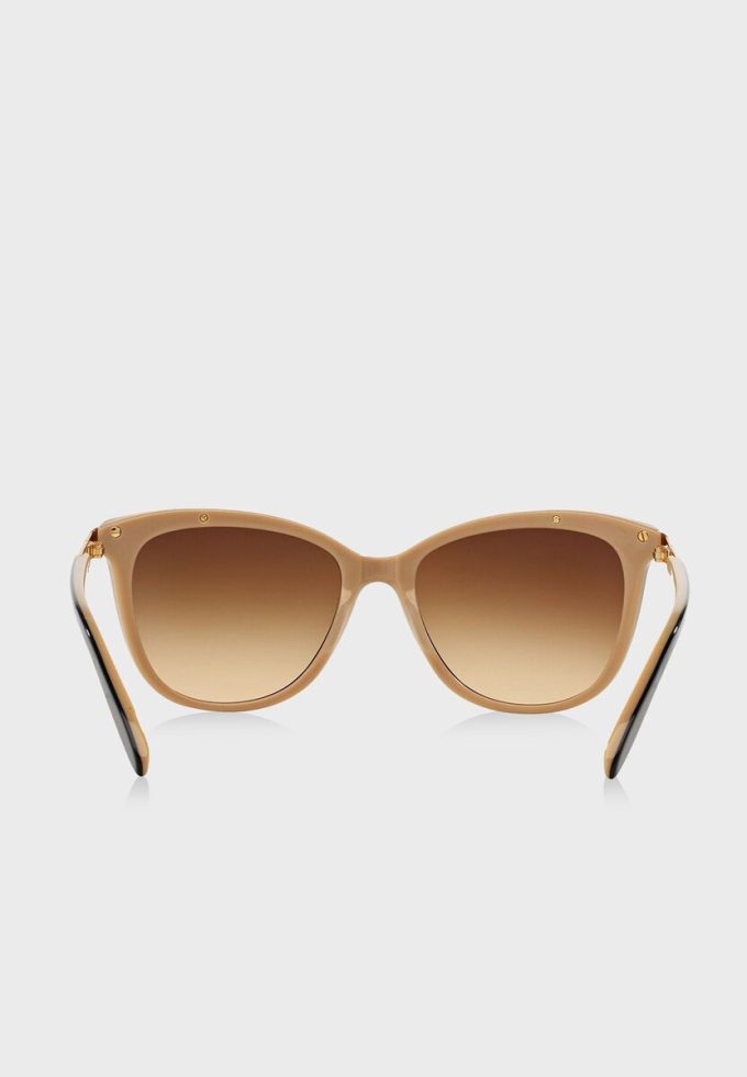 Guld Ralph Lauren 0RA5203 Cat Eye solglasögon för kvinnor