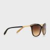 Guld Ralph Lauren 0RA5203 Cat Eye solglasögon för kvinnor