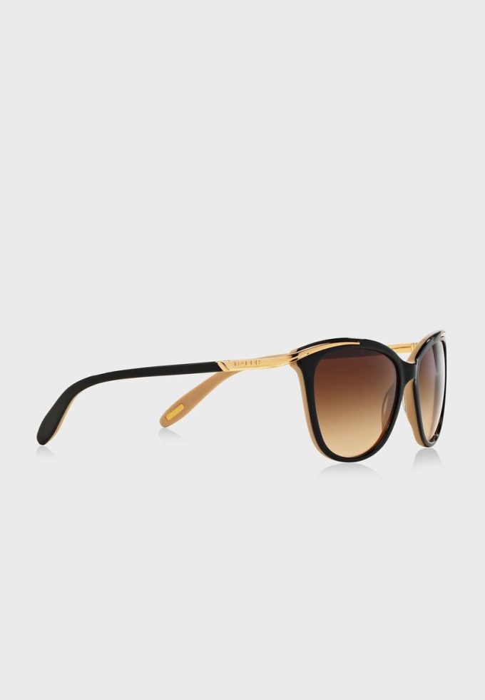 Guld Ralph Lauren 0RA5203 Cat Eye solglasögon för kvinnor