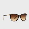Guld Ralph Lauren 0RA5203 Cat Eye solglasögon för kvinnor