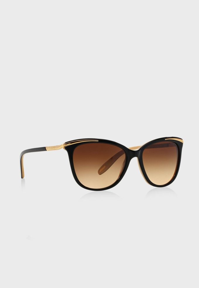 Guld Ralph Lauren 0RA5203 Cat Eye solglasögon för kvinnor