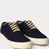 Indigo Herr Ralph Lauren Indigo Canvas Sneakers