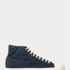 Indigo Herr Ralph Lauren Mayport Indigo Canvas Sneakers Indigo Herr Ralph Lauren Mayport Indigo Canvas Sneakers