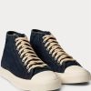 Indigo Herr Ralph Lauren Mayport Indigo Canvas Sneakers Indigo Herr Ralph Lauren Mayport Indigo Canvas Sneakers