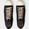 Indigo Herr Ralph Lauren Mayport Indigo Canvas Sneakers Indigo Herr Ralph Lauren Mayport Indigo Canvas Sneakers