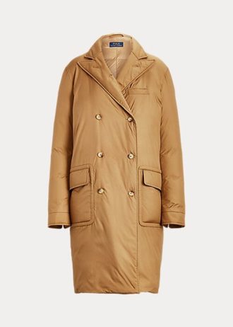 Khaki Dam Ralph Lauren Vattenavvisande dunpikérockar