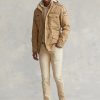 Khaki Herr Ralph Lauren The Iconic Field Jackor