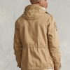 Khaki Herr Ralph Lauren The Iconic Field Jackor