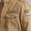 Khaki Herr Ralph Lauren The Iconic Field Jackor