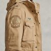 Khaki Herr Ralph Lauren The Iconic Field Jackor
