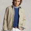 Khaki Ralph Lauren Bi-Swing jackor för män Khaki Ralph Lauren Bi-Swing jackor för män