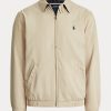 Khaki Ralph Lauren Bi-Swing jackor för män Khaki Ralph Lauren Bi-Swing jackor för män