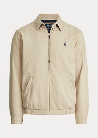 Khaki Ralph Lauren Bi-Swing jackor för män