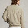 Khaki Ralph Lauren Bi-Swing jackor för män Khaki Ralph Lauren Bi-Swing jackor för män