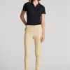 Khaki Ralph Lauren GolfStretch Athletic Pants för kvinnor Khaki Ralph Lauren GolfStretch Athletic Pants för kvinnor