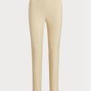 Khaki Ralph Lauren GolfStretch Athletic Pants för kvinnor Khaki Ralph Lauren GolfStretch Athletic Pants för kvinnor