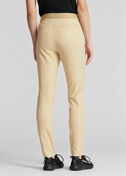 Khaki Ralph Lauren GolfStretch Athletic Pants för kvinnor Khaki Ralph Lauren GolfStretch Athletic Pants för kvinnor