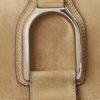 Khaki Ralph Lauren Welington Crossbody-väskor i kalvmocka för kvinnor
