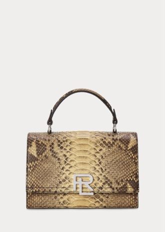 cCopper Dam Ralph Lauren The Python RL Crossbody-väskor med övre handtag