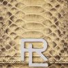 cCopper Dam Ralph Lauren The Python RL Crossbody-väskor med övre handtag cCopper Dam Ralph Lauren The Python RL Crossbody-väskor med övre handtag