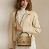 cCopper Dam Ralph Lauren The Python RL Crossbody-väskor med övre handtag cCopper Dam Ralph Lauren The Python RL Crossbody-väskor med övre handtag