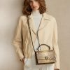 cCopper Dam Ralph Lauren The Python RL Crossbody-väskor med övre handtag cCopper Dam Ralph Lauren The Python RL Crossbody-väskor med övre handtag