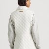 Krämfärgad dam Ralph Lauren Diamond-quiltad väst Krämfärgad dam Ralph Lauren Diamond-quiltad väst