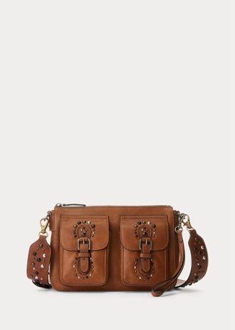 Lauren Tan Dam Ralph Lauren Dubbläder Medium Noa Crossbody-väskor