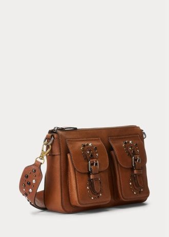 Lauren Tan Dam Ralph Lauren Dubbläder Medium Noa Crossbody-väskor
