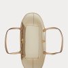 Light Camel Dam Ralph Lauren Coated Canvas Medium Collins Tote Bags Light Camel Dam Ralph Lauren Coated Canvas Medium Collins Tote Bags