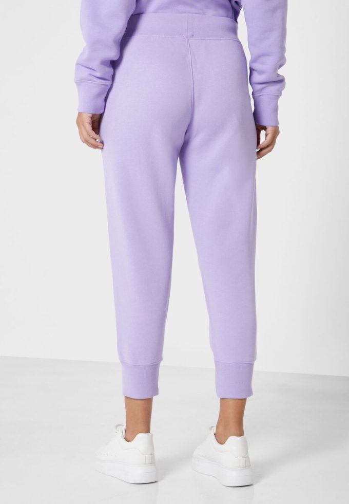 Lila dam Ralph Lauren träningsbyxor med vida ben Lila dam Ralph Lauren träningsbyxor med vida ben