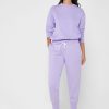 Lila dam Ralph Lauren träningsbyxor med vida ben Lila dam Ralph Lauren träningsbyxor med vida ben
