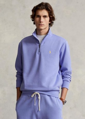 Lila herr Ralph Lauren The Rl fleecetröja