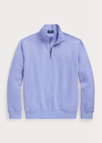 Lila herr Ralph Lauren The Rl fleecetröja