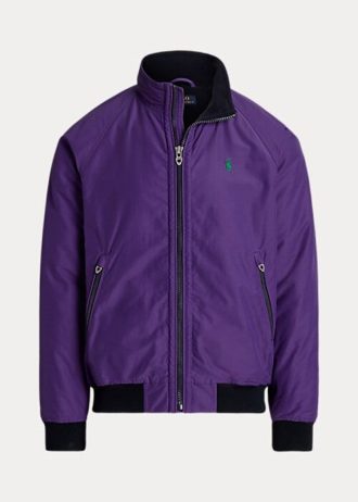 Lila Ralph Lauren Raglan-ärmjackor för män