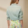 Ljusblå dam Ralph Lauren Tamia jeansskjortor i bomull Ljusblå dam Ralph Lauren Tamia jeansskjortor i bomull