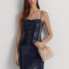 Ljusrosa dam Ralph Lauren tvättat läder Medium Emmy Bucket Bags