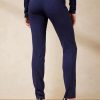 Marinblå Dam Ralph Lauren Annie Stretch Wool Skinnys byxor Marinblå Dam Ralph Lauren Annie Stretch Wool Skinnys byxor