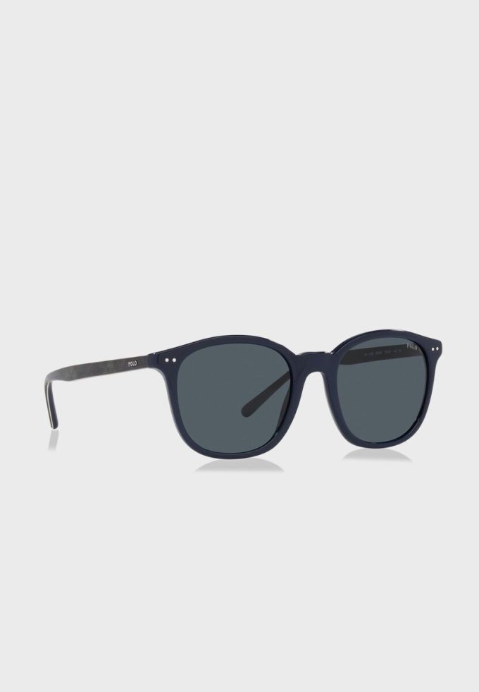 Marinblå herr Ralph Lauren 0Ph4188 Wayfarers solglasögon Marinblå herr Ralph Lauren 0Ph4188 Wayfarers solglasögon