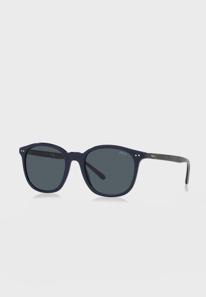 Marinblå herr Ralph Lauren 0Ph4188 Wayfarers solglasögon Marinblå herr Ralph Lauren 0Ph4188 Wayfarers solglasögon