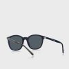 Marinblå herr Ralph Lauren 0Ph4188 Wayfarers solglasögon Marinblå herr Ralph Lauren 0Ph4188 Wayfarers solglasögon