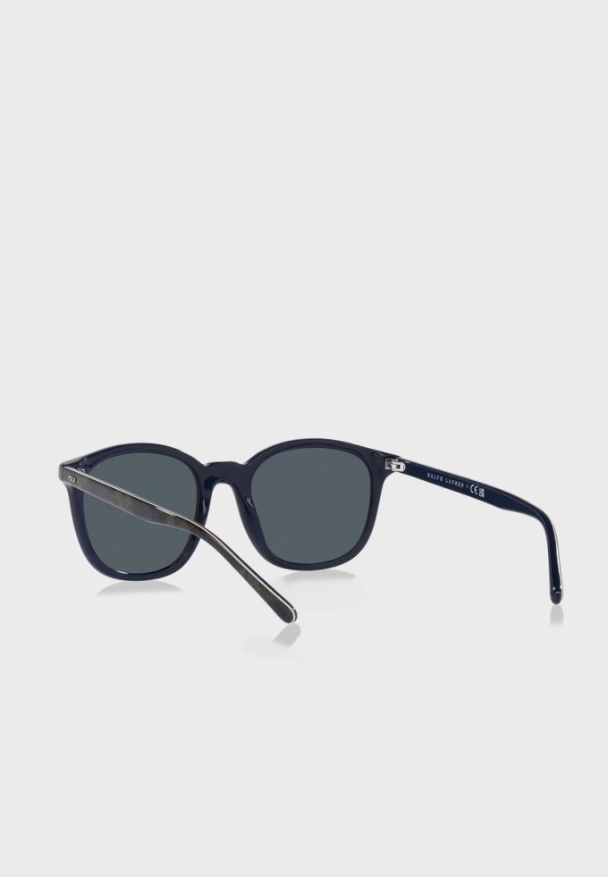 Marinblå herr Ralph Lauren 0Ph4188 Wayfarers solglasögon Marinblå herr Ralph Lauren 0Ph4188 Wayfarers solglasögon