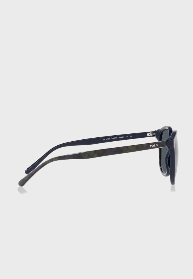 Marinblå herr Ralph Lauren 0Ph4188 Wayfarers solglasögon Marinblå herr Ralph Lauren 0Ph4188 Wayfarers solglasögon