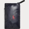 Marinblå Herr Ralph Lauren The Packable Gilet Väst