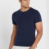 Marinblå mäns Ralph Lauren 2-pack T-shirts med rund hals Marinblå mäns Ralph Lauren 2-pack T-shirts med rund hals